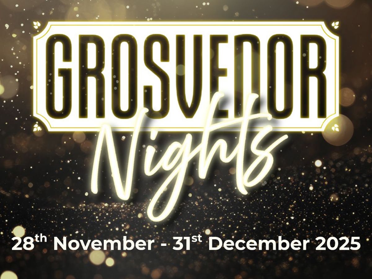 Festive Party Nights @ Grosvenor Hotel
