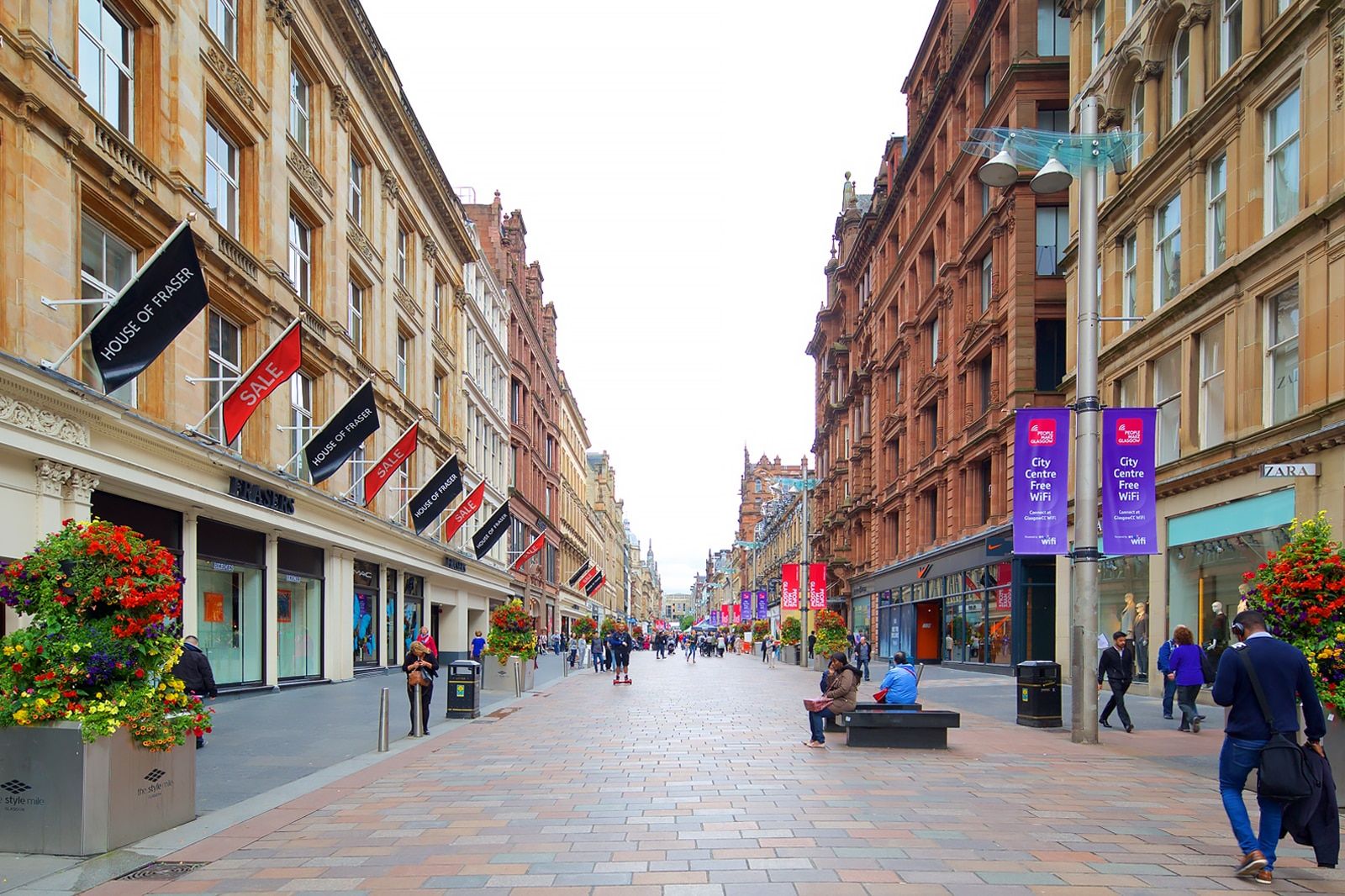 Glasgow Shopping