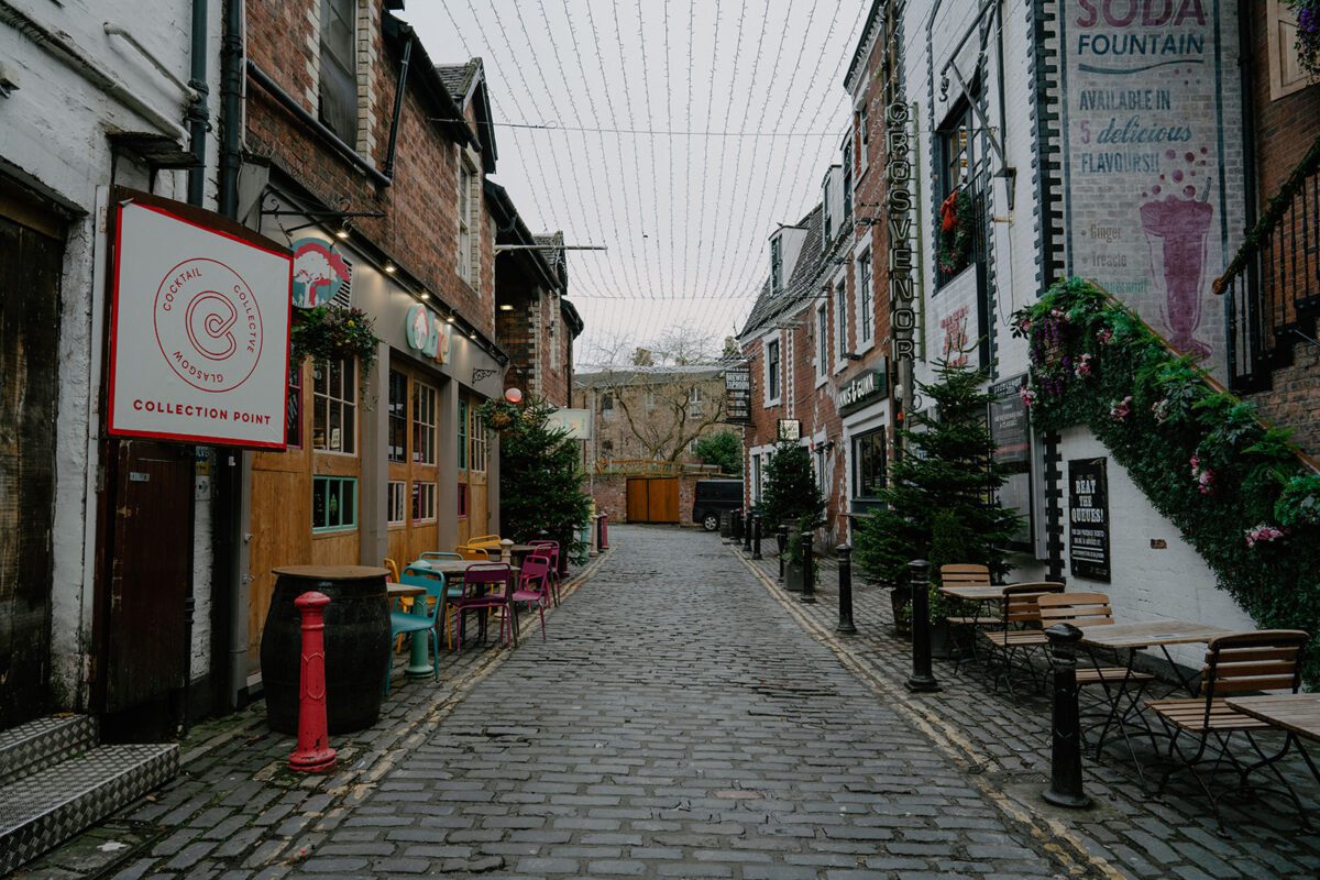 West end and Byres Road