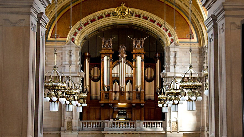 kelvingrove art galley and museum organ