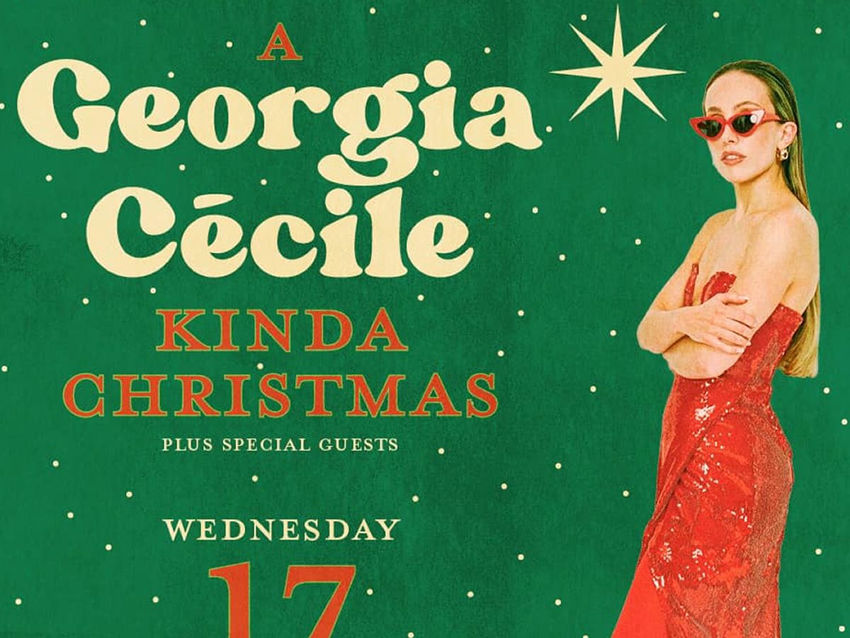 A Georgia Cécile Kinda Christmas!