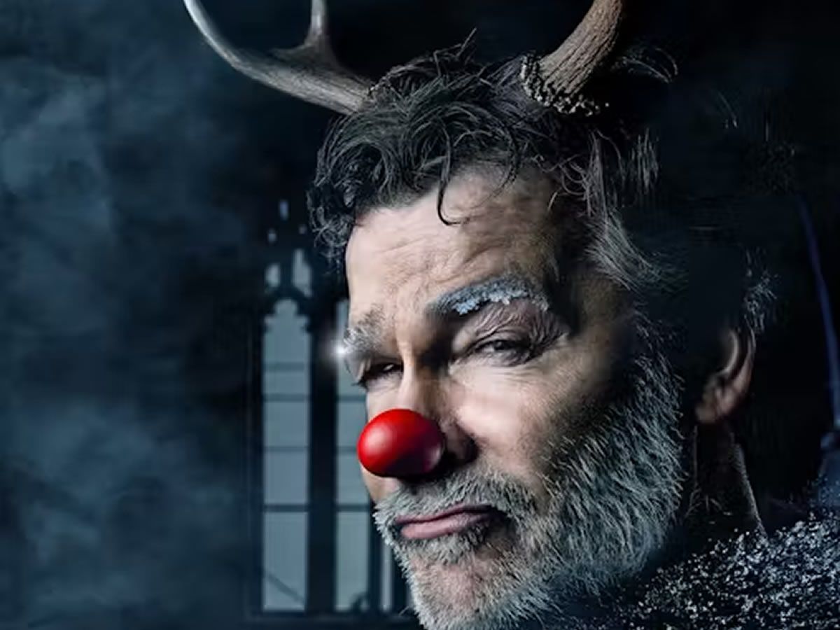 Adam Riches as Sean Bean in ‘The 12 Beans of Christmas’