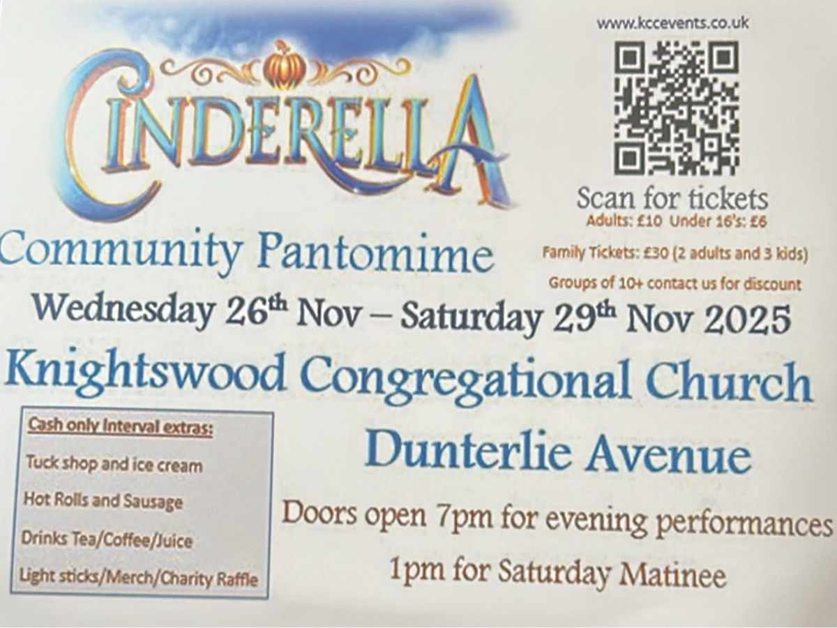 Cinderella Pantomime @ Knightswood Congregational Church