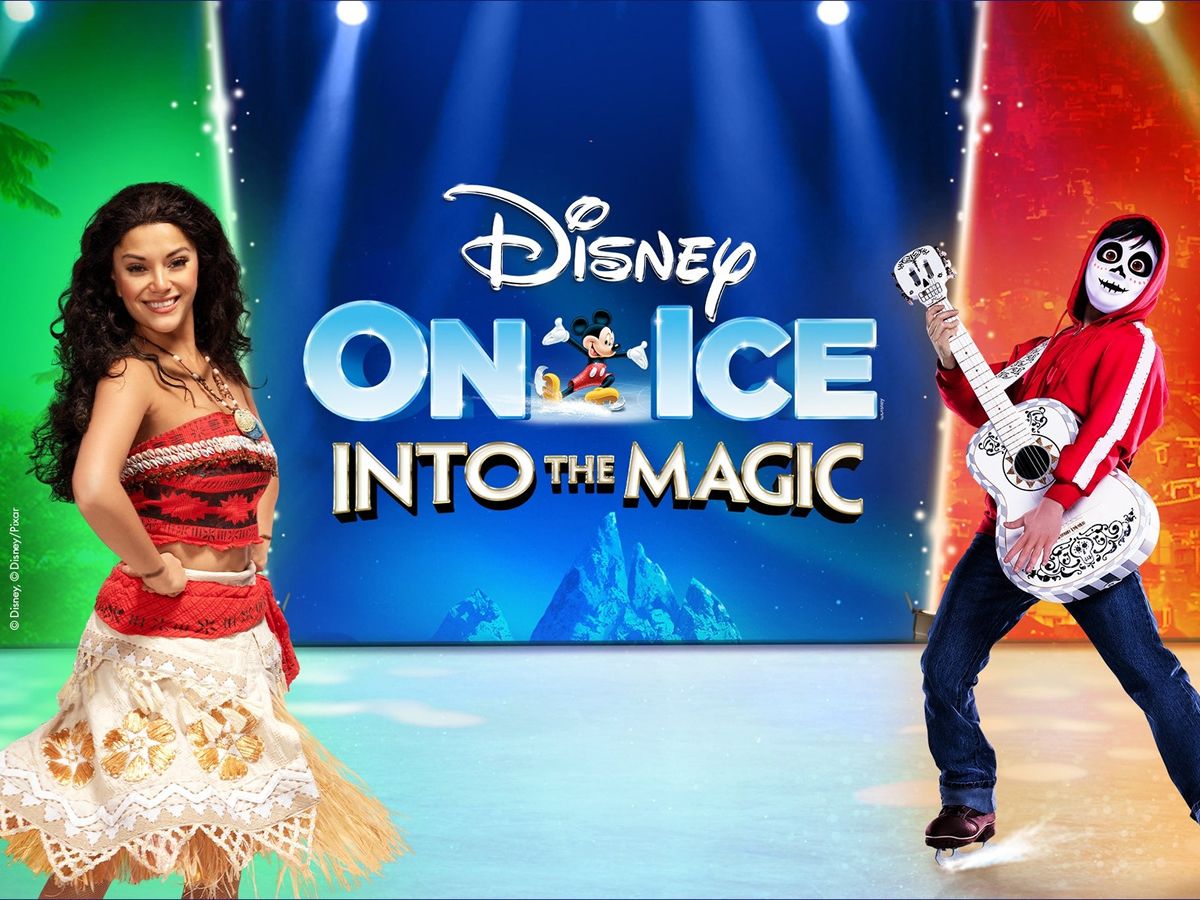 Disney On Ice Into the Magic
