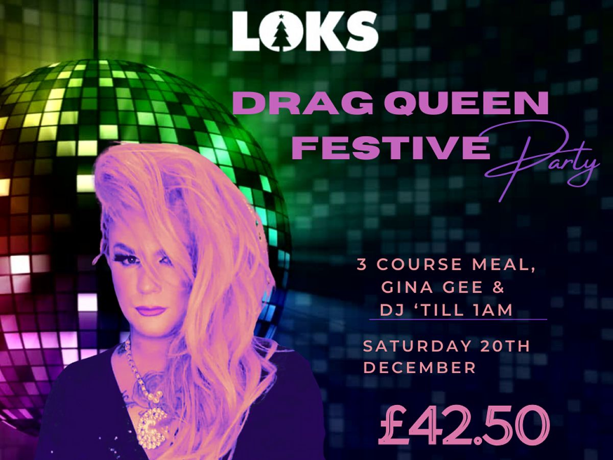 Drag Queen Festive Party Night