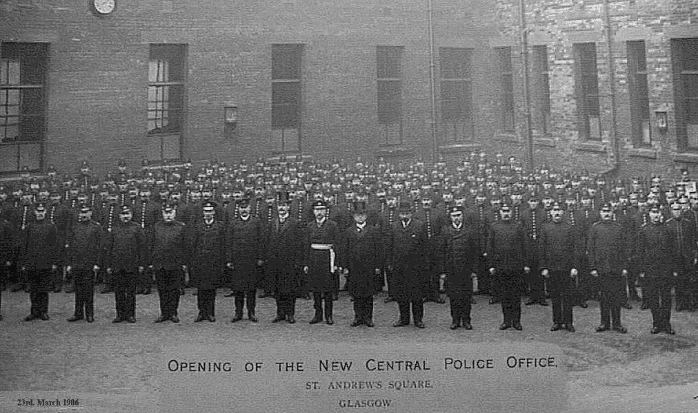 Glasgow Police Museum - History of city police