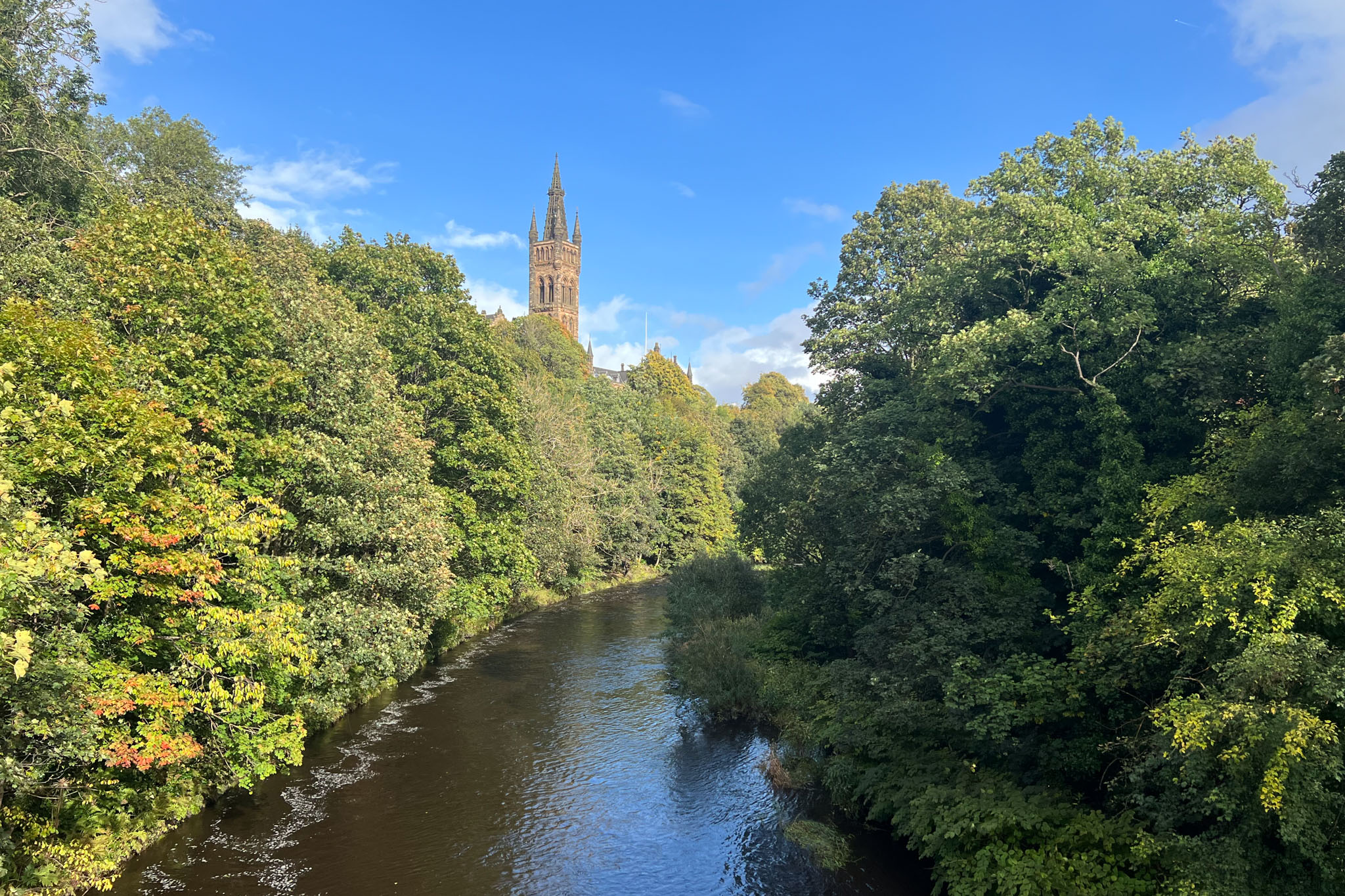Kelvingrove park - the kelvin walkway