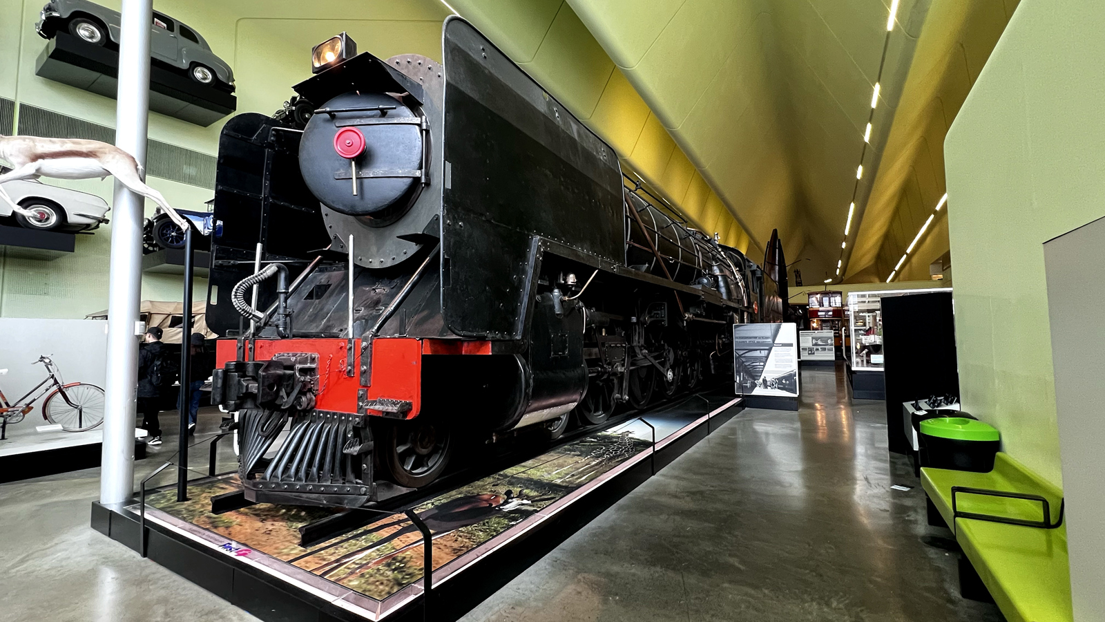 Riverside Museum - South African Loco 3007
