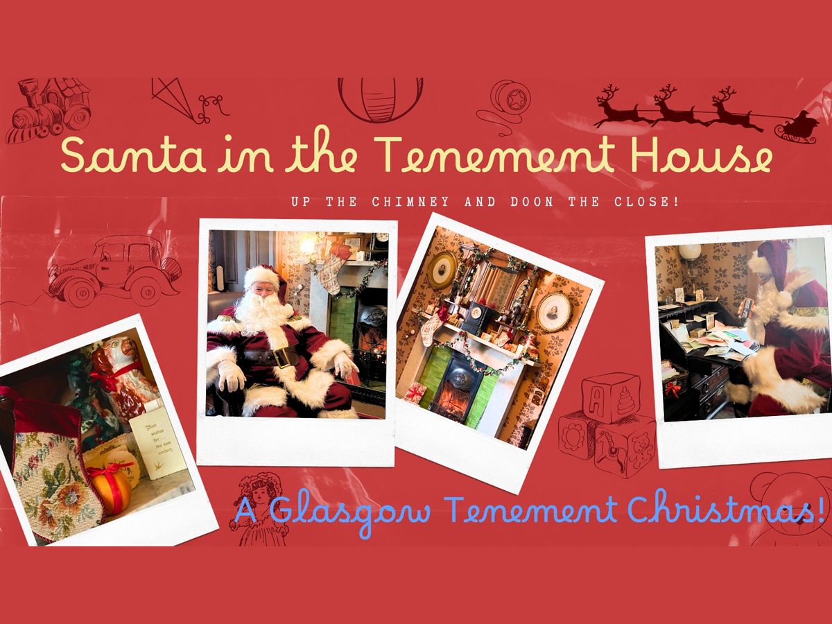 Santa at the Tenement House