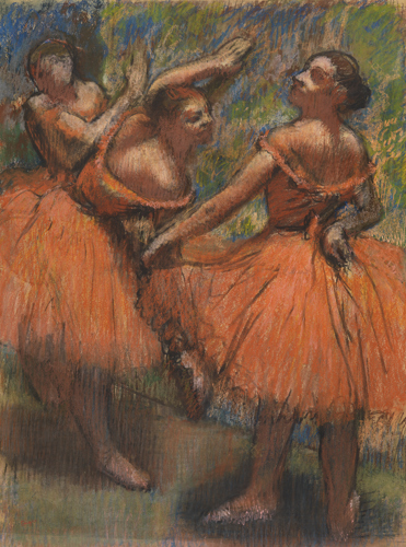 The Burrell Collection - The Red Ballet Skirts