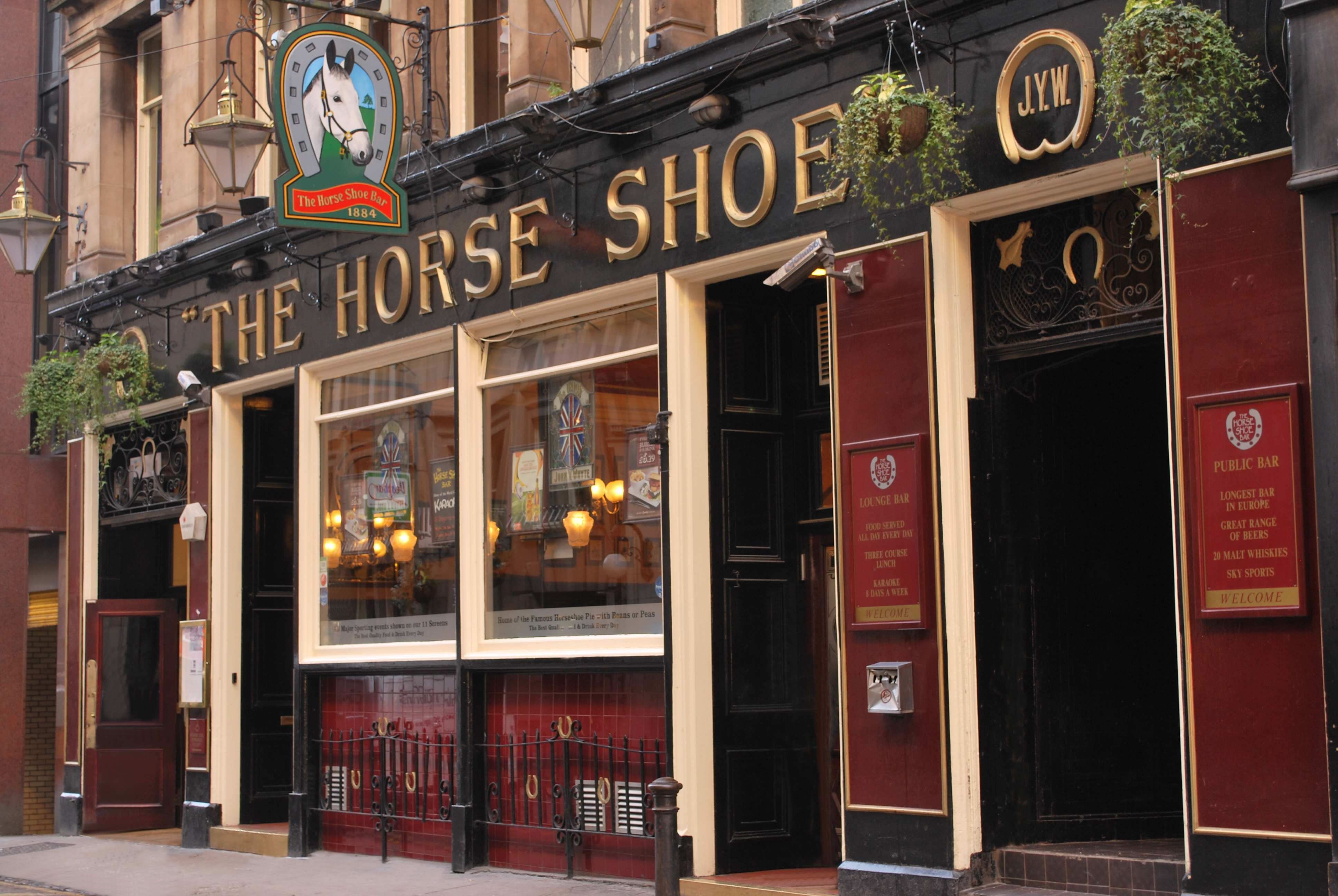 The Horseshoe Bar