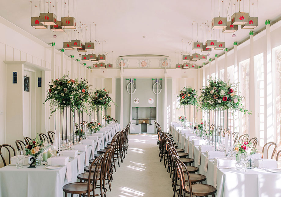 The House for an Art Lover - The Dining Room