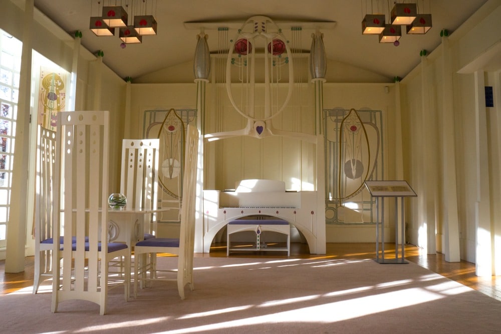 The House for an Art Lover - The Music Room