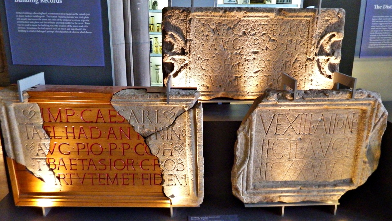The Hunterian - Antonine Wall Display