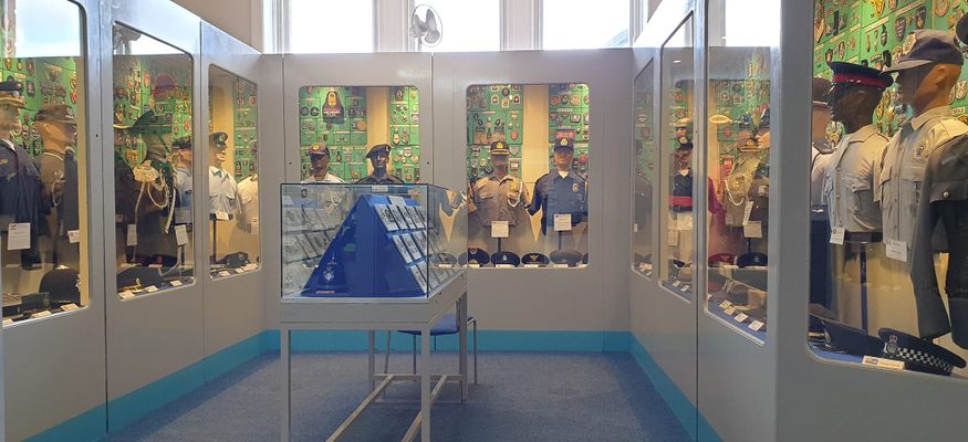 The Police Museum - uniforms