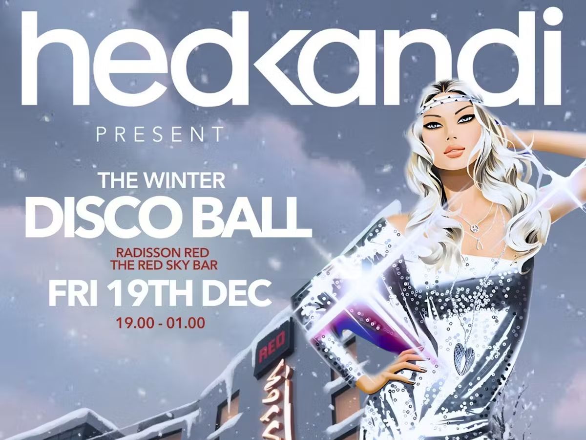 The Winter Disco Ball