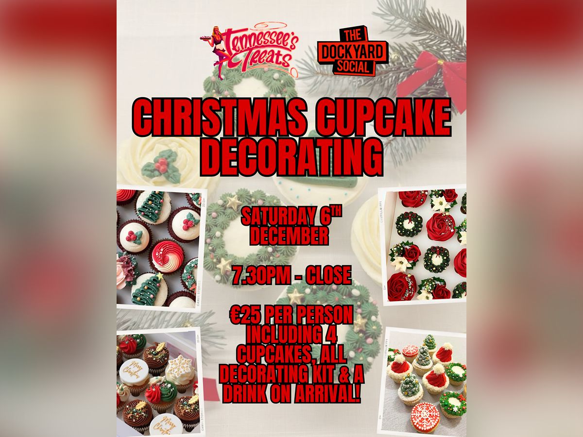 Christmas Cupcake Decorating