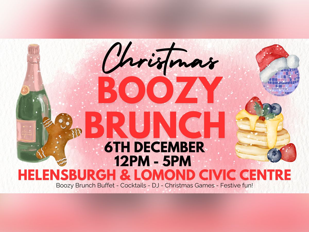 Country Christmas Boozy Brunch