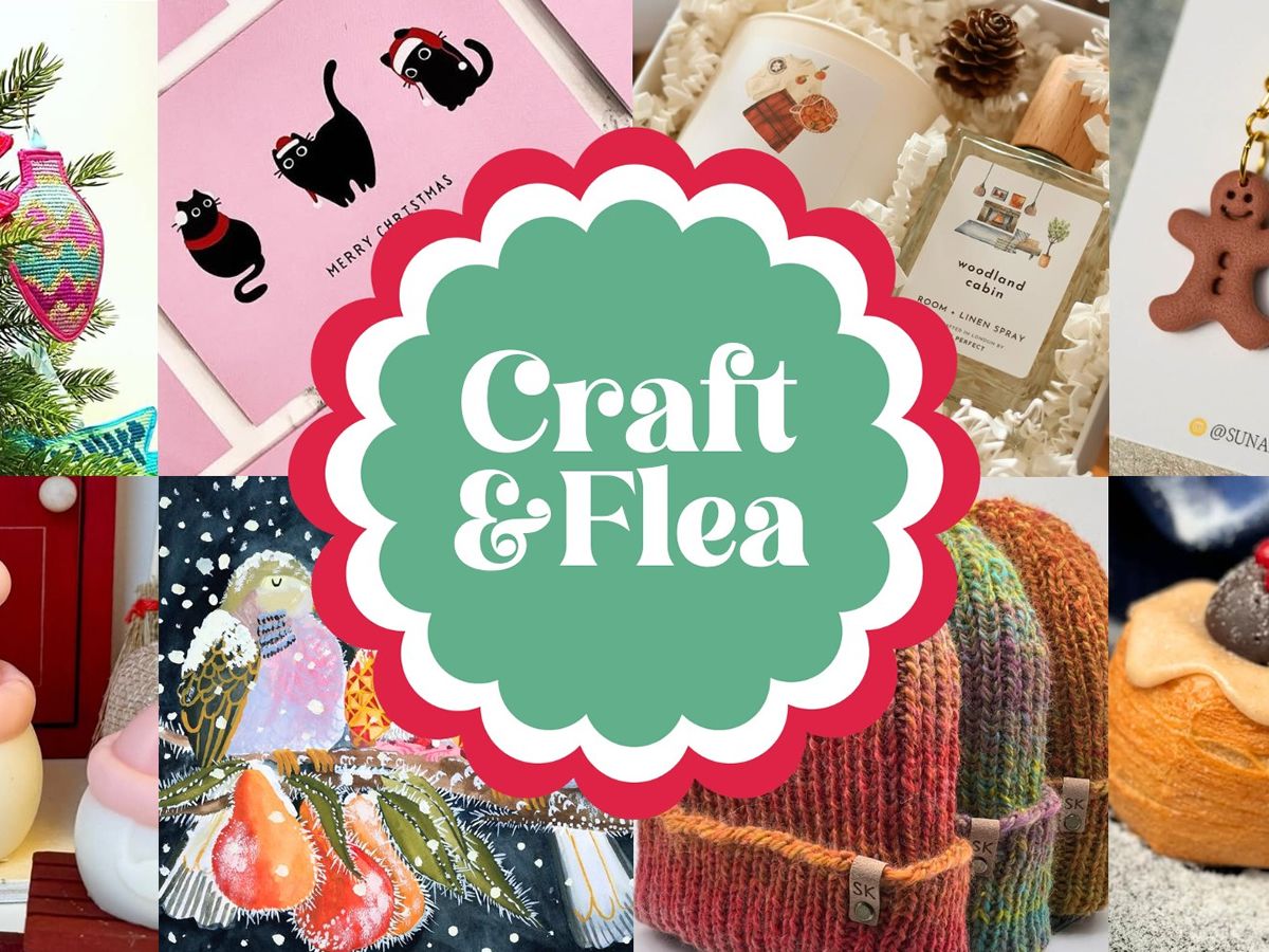 Glasgow’s Christmas Craft & Flea