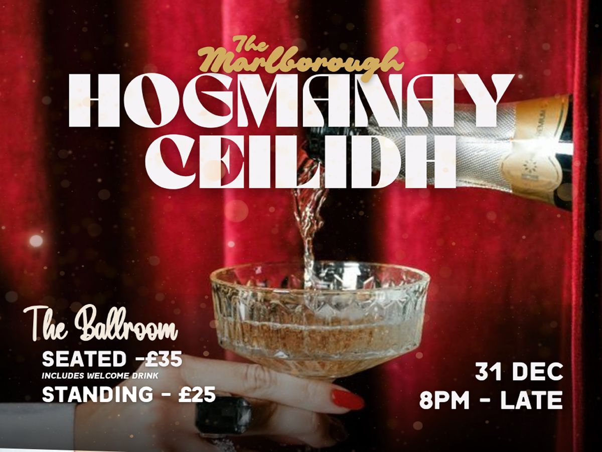 Hogmanay Ceilidh at The Marlborough