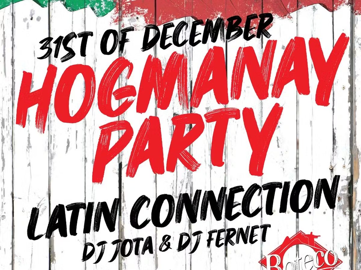 Hogmanay Party at Boteco Do Brasil
