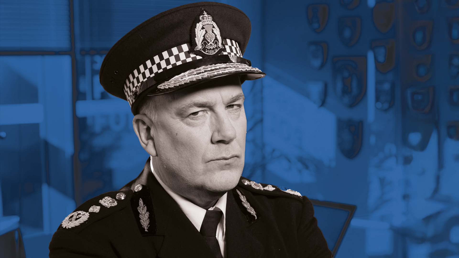 Jack Docherty in The Chief – No Apologies