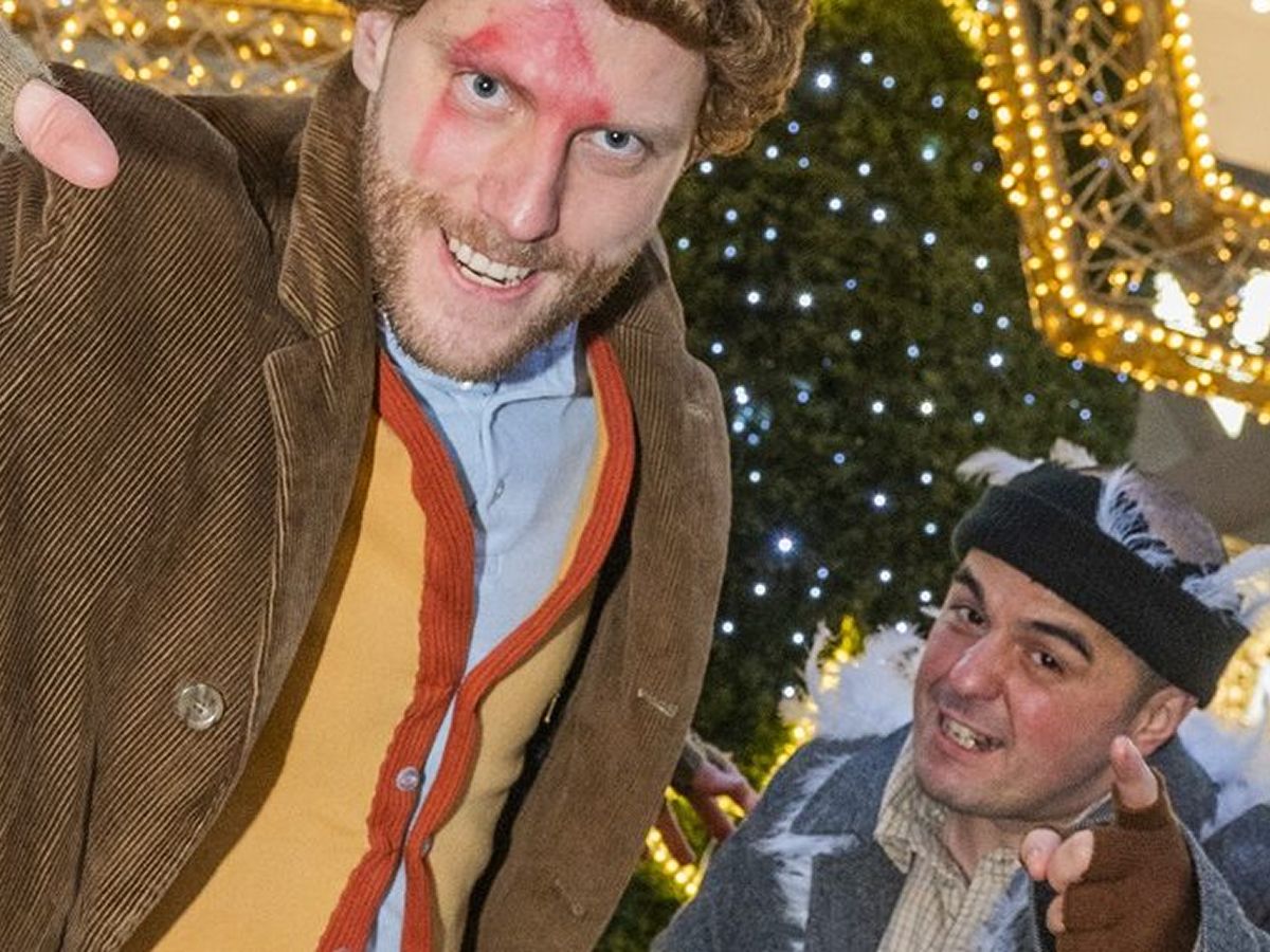 Kevin’s Christmas Adventure Lost in The Fort