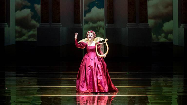 Opera's on in Glasgow