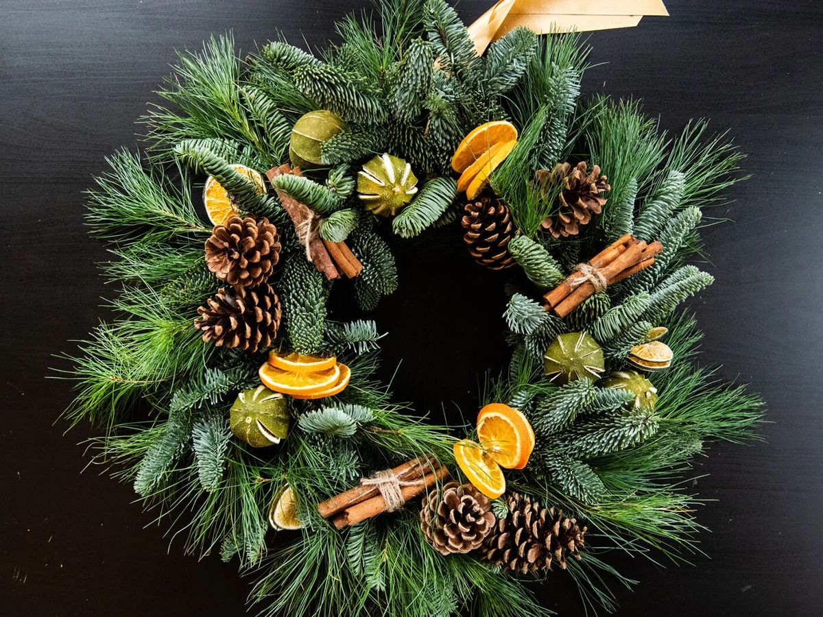 Winter Wreath Workshop with Glasgow PlantMama