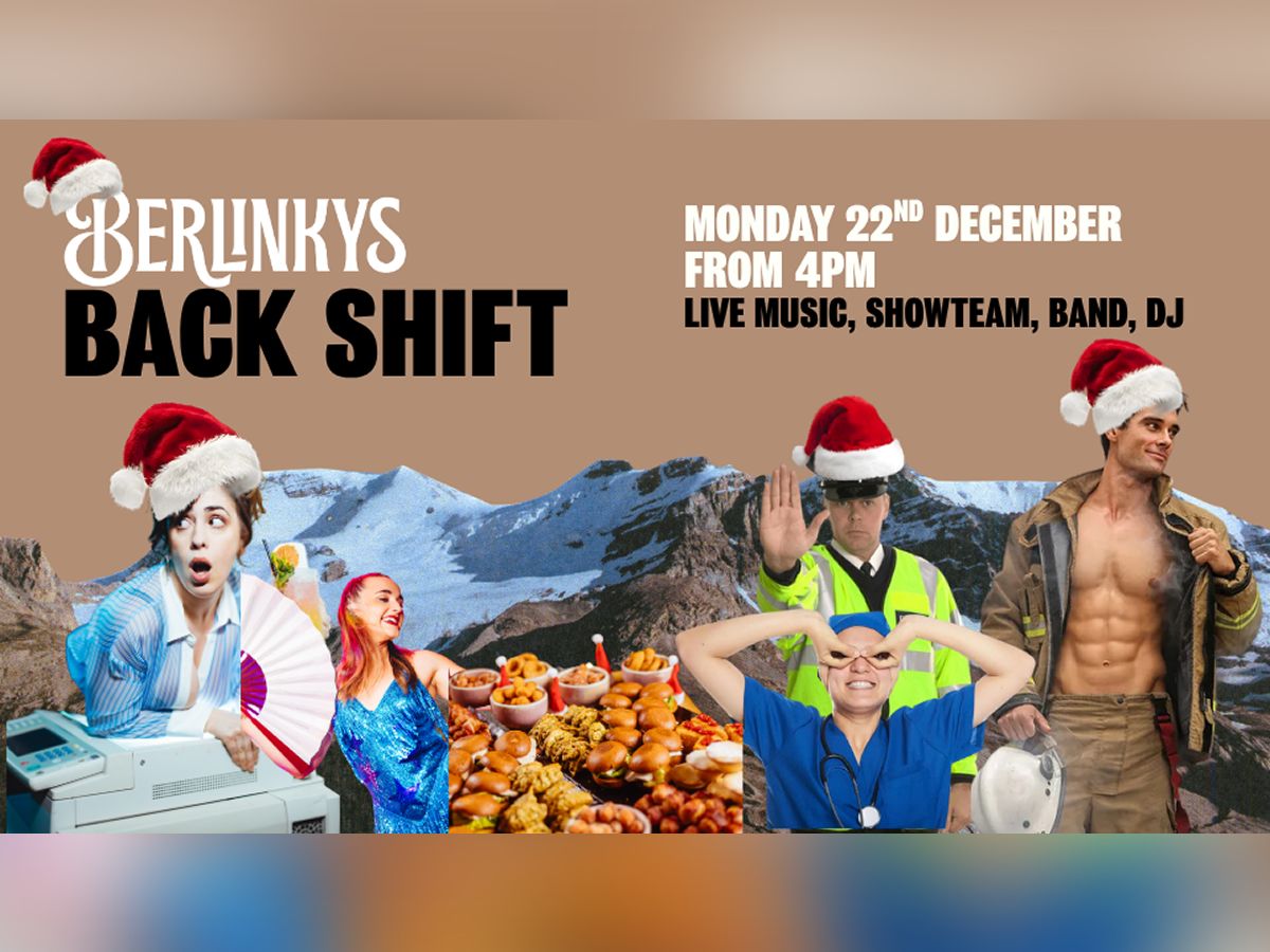 Berlinkys Back Shift Party