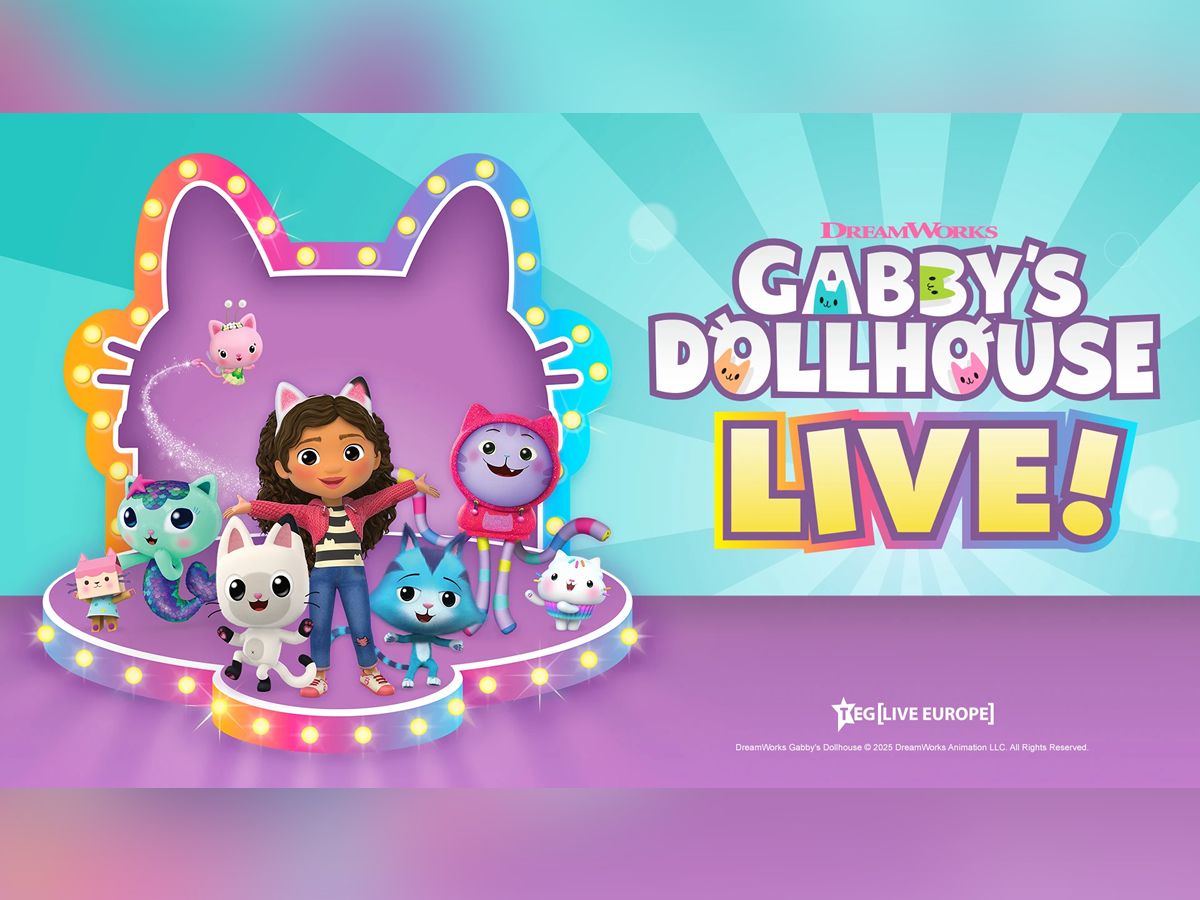 Gabby's Dollhouse Live