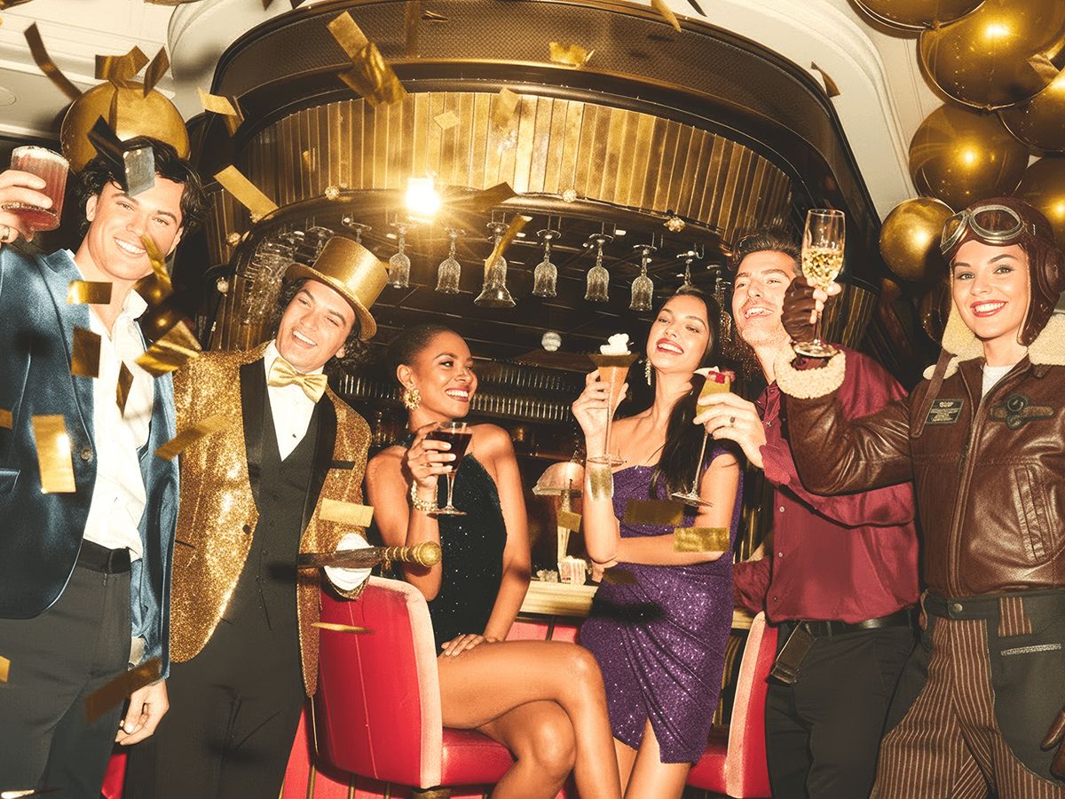 Ivy Glasgow New Year’s Eve