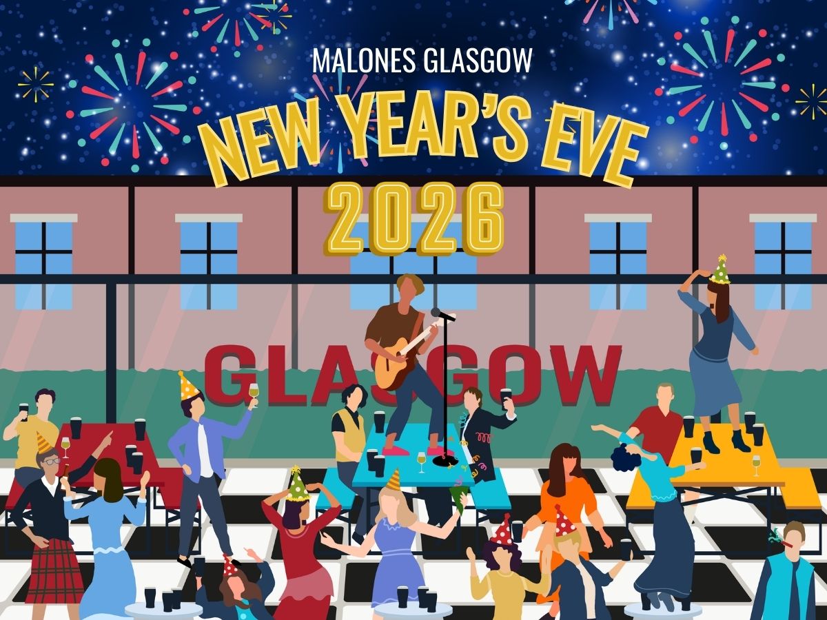 Malones Glasgow New Year’s Eve Party