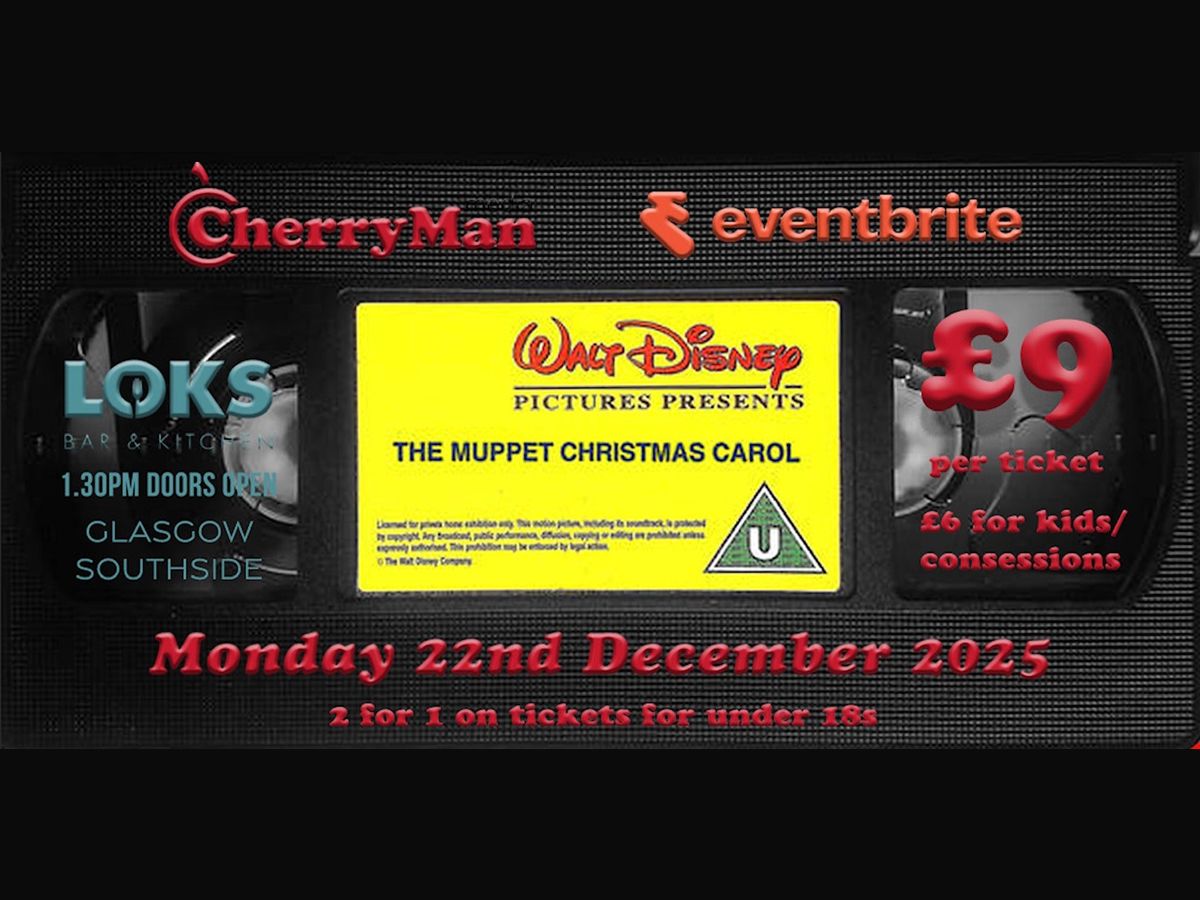 Muppet Christmas Carol Family Friendly Screening