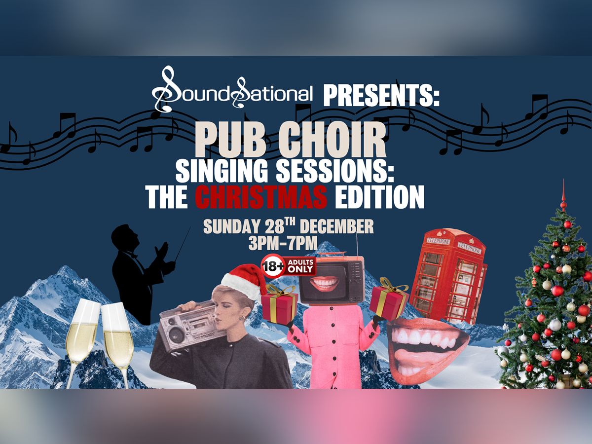 Pub Choir: Christmas Edition!