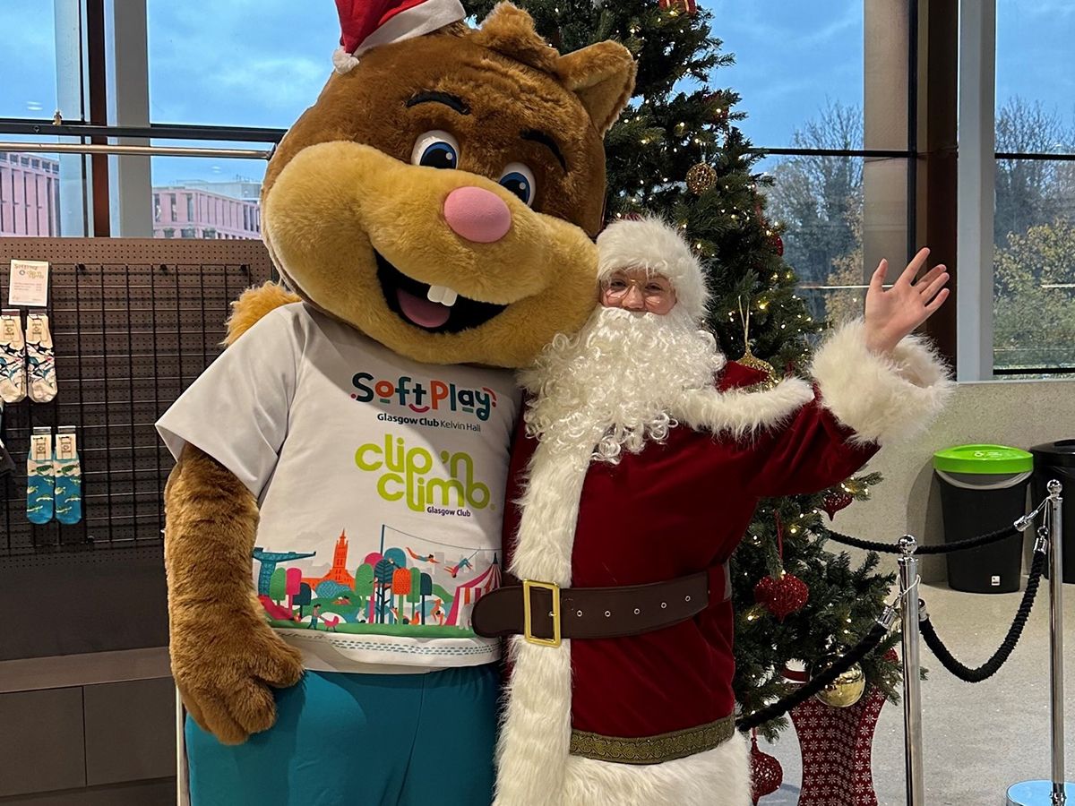 Soft Play Christmas Party