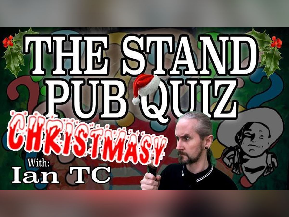 The Stand’s Comedy Christmassy Pub Quiz