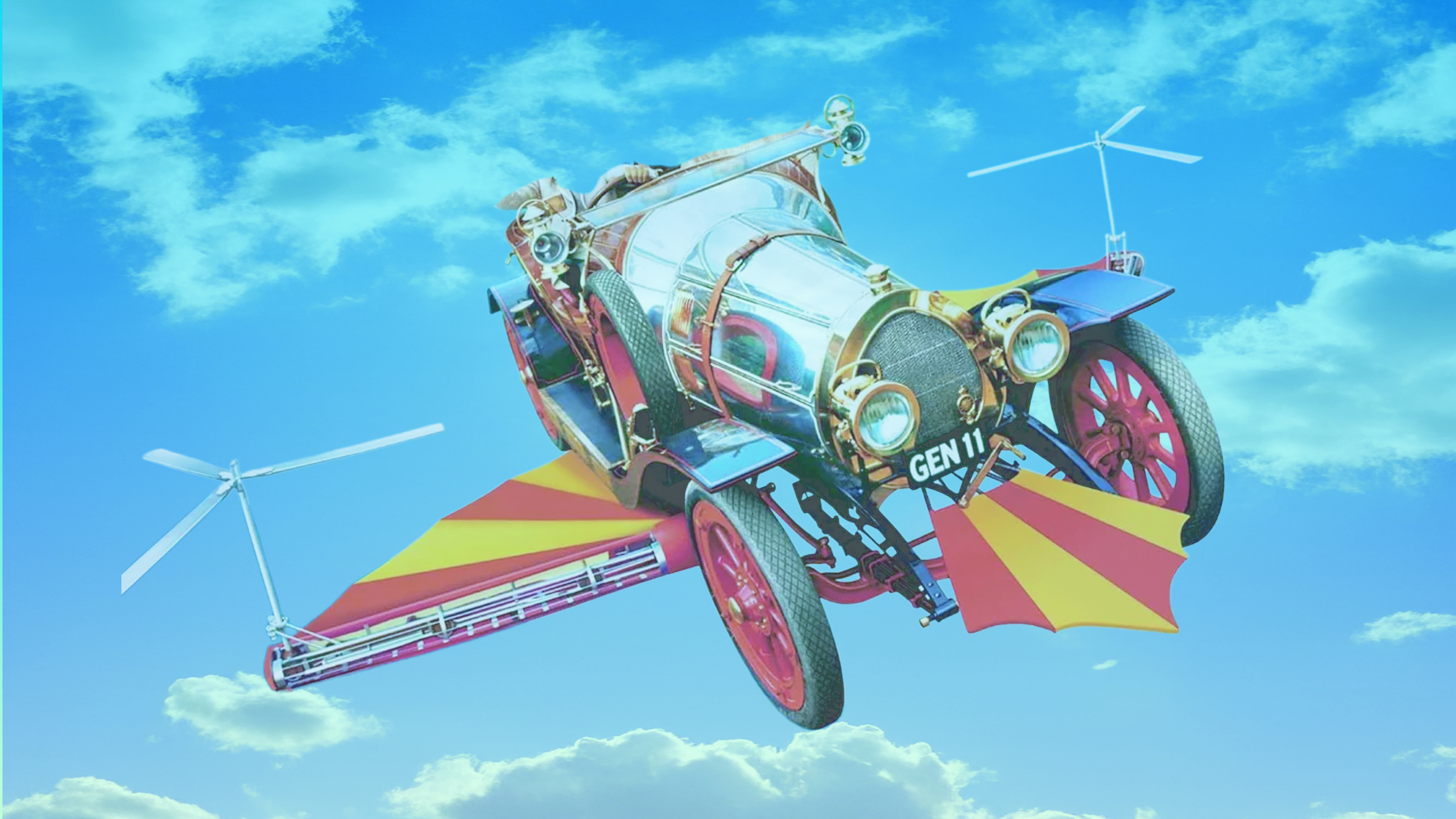 The Lyric Club presents Chitty Chitty Bang Bang