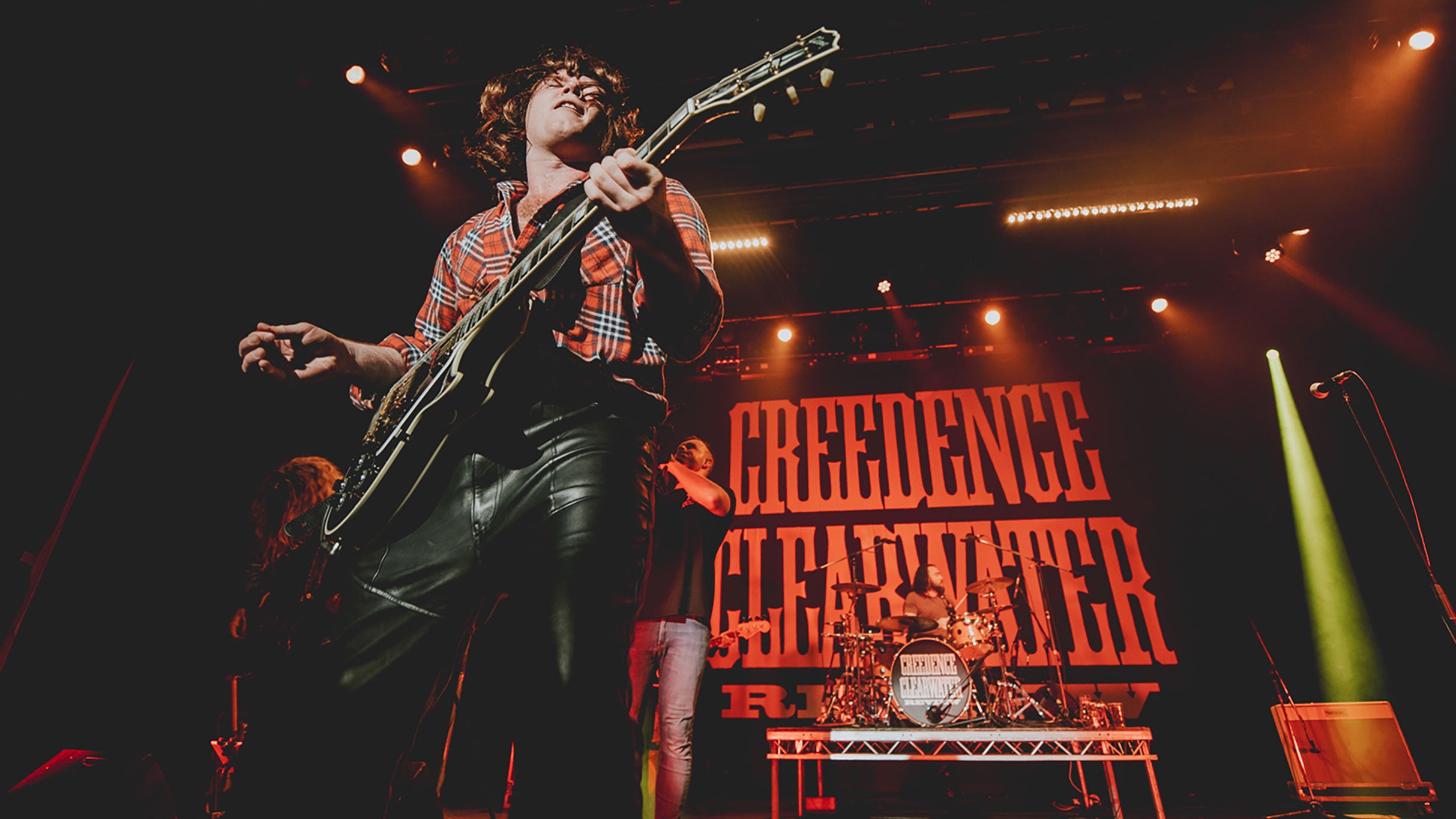 Clearwater Creedence Revival + Ten Years After