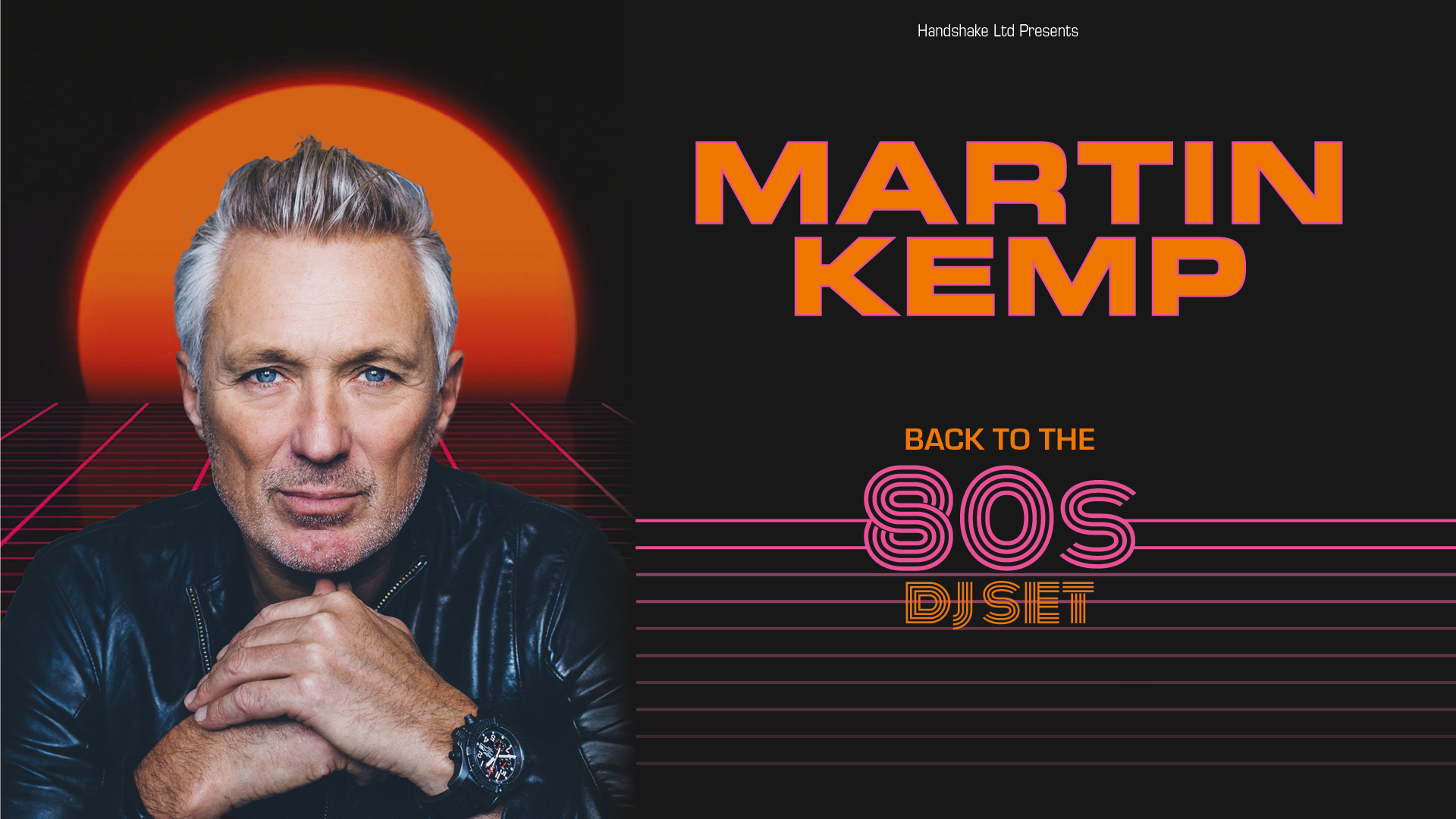 Martin Kemp Live DJ set - Back to the 80s