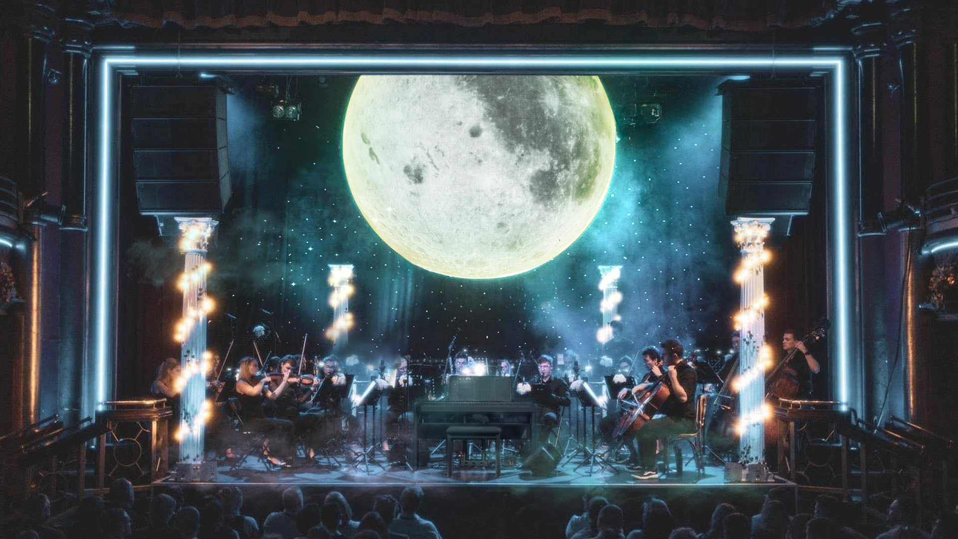 An Orchestral Tribute to Tim Burton & Dark Fantasy by Moonlight