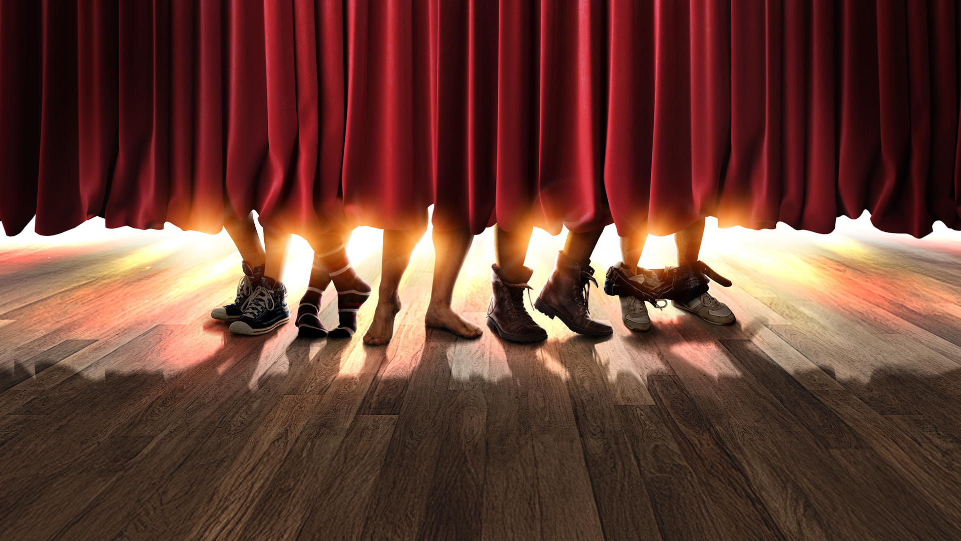 The Full Monty – The Play by Simon Beaufoy