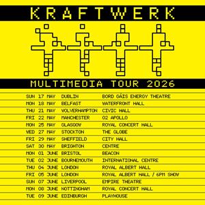 Kraftwerk – Multimedia Tour 2026