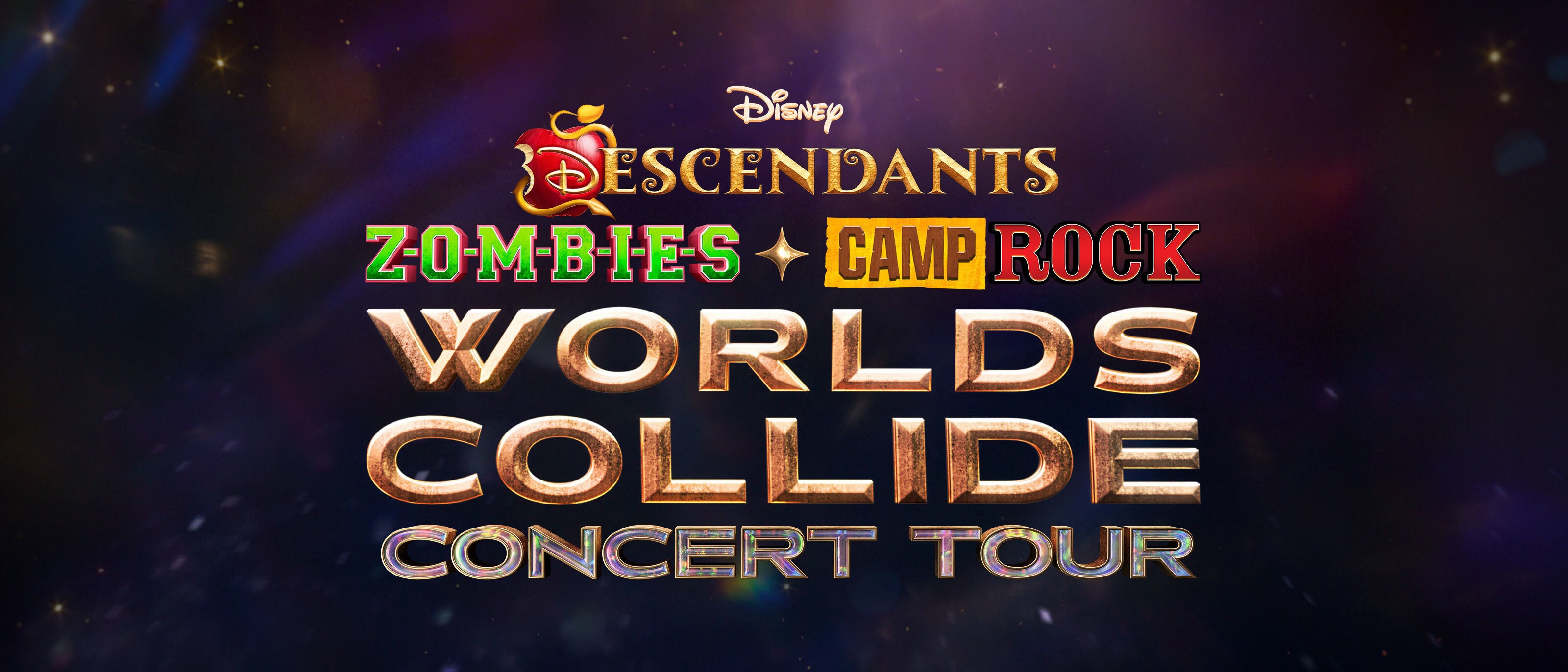 Disney Worlds Collide