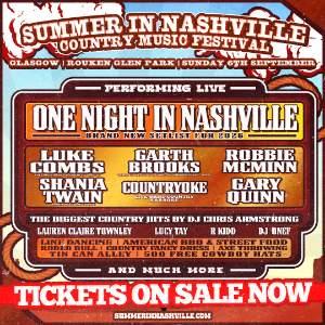 Summer In Nashville – Glasgow 2026