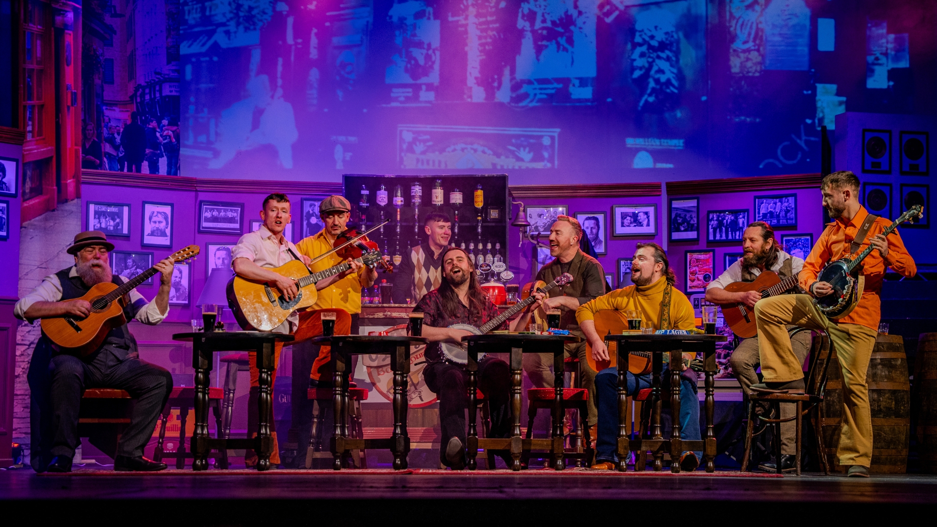 Seven Drunken Nights – A Tribute to The Dubliners