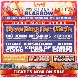Sausage and Cider Festival – Glasgow 2026
