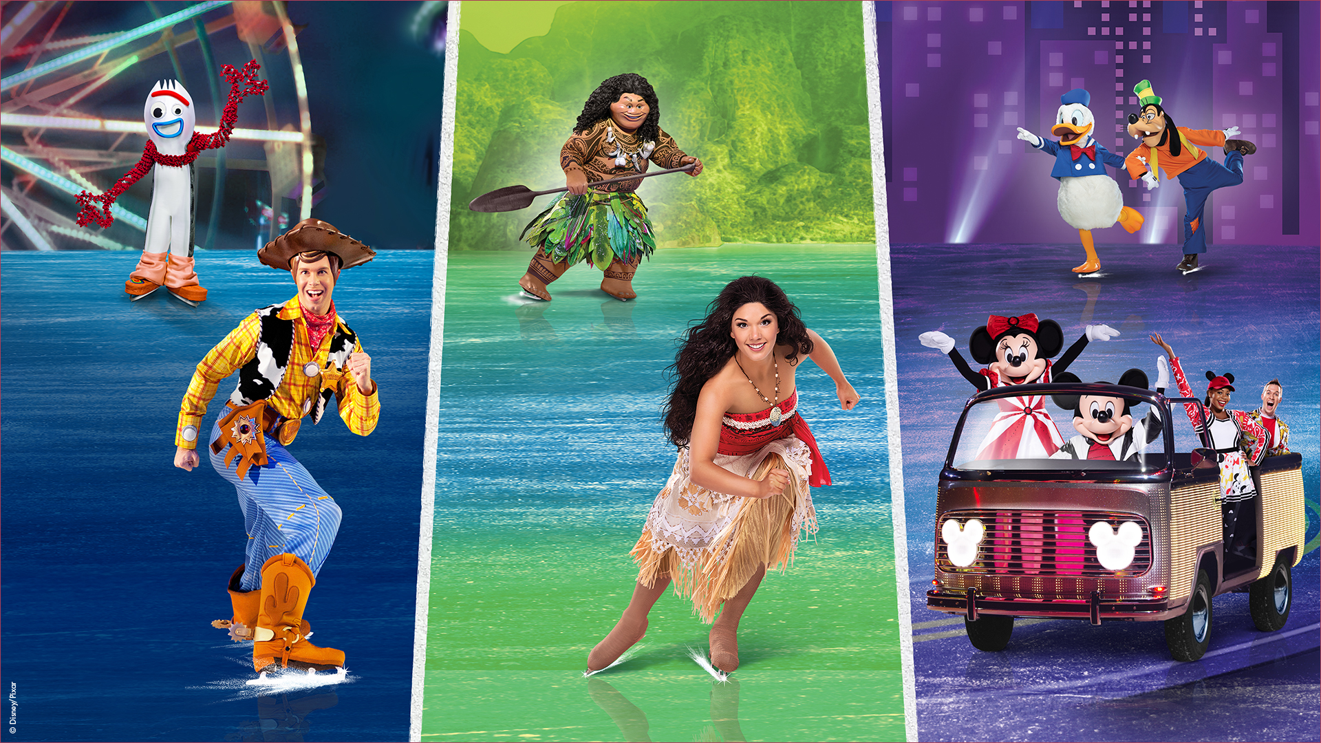 Disney On Ice presents Road Trip Adventures