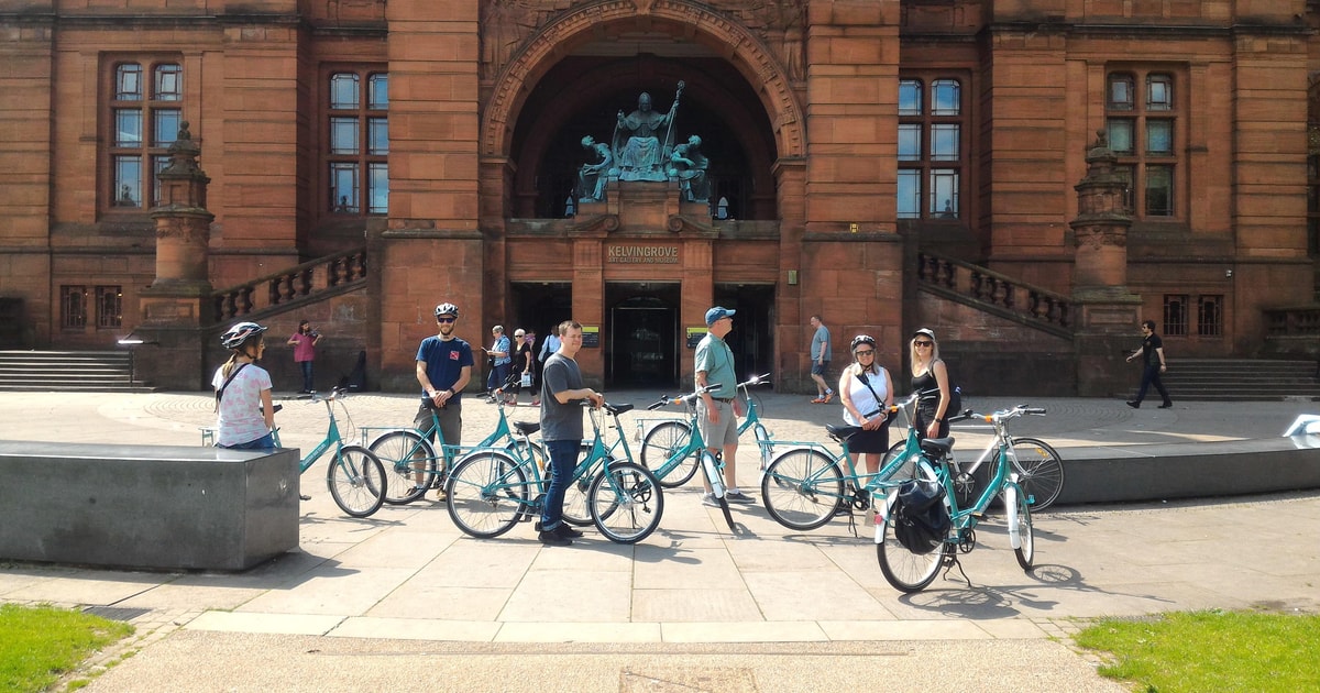 Glasgow City and Clyde Bridges Bike Tour
