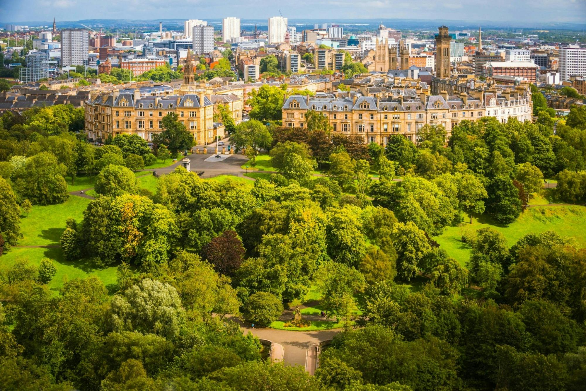Highlights of Glasgow Outdoor Exploration Game
